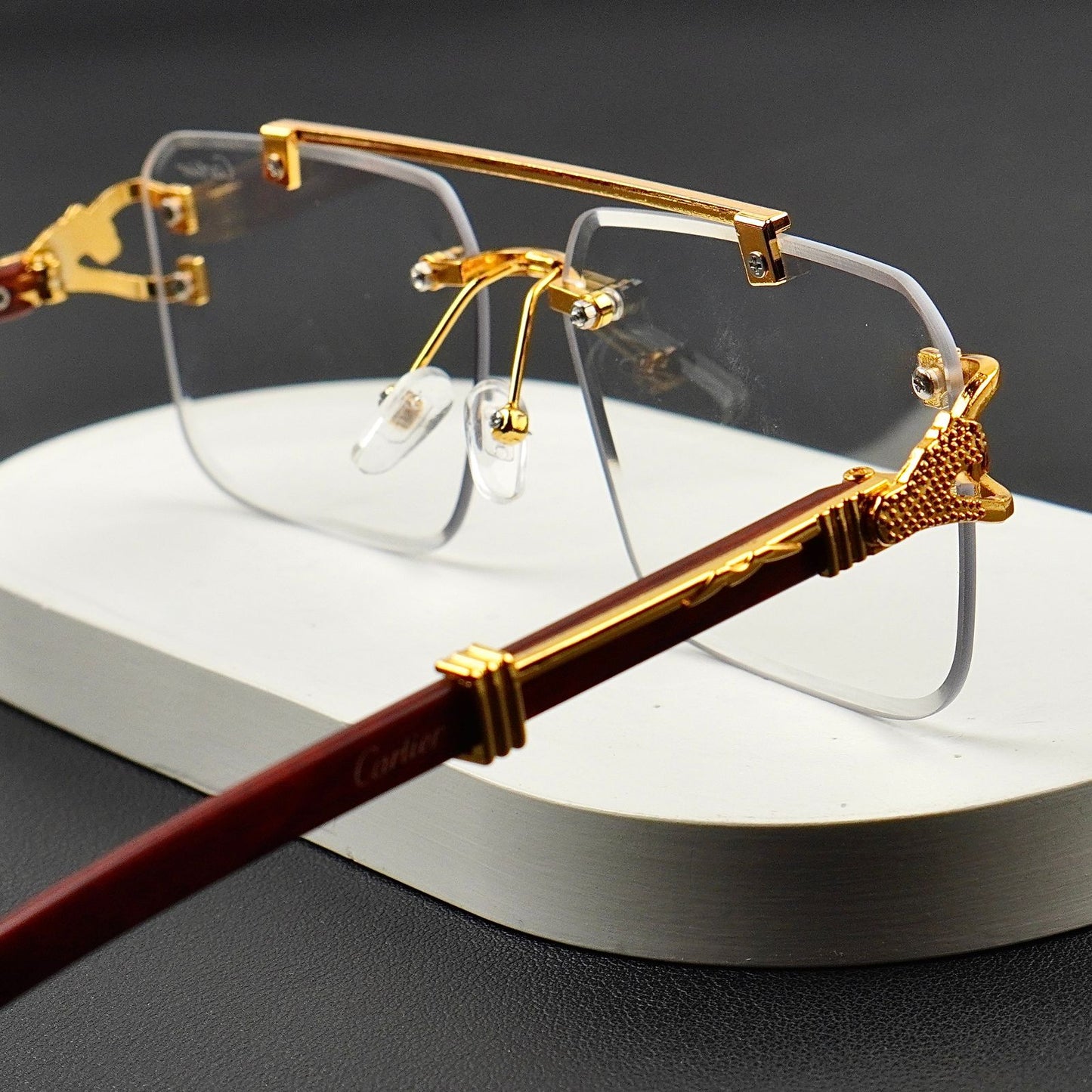 Solar Cheetah Glasses Black Transition