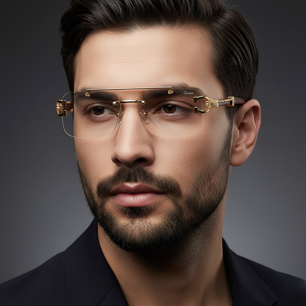 Solar Cheetah Glasses Brown Transition