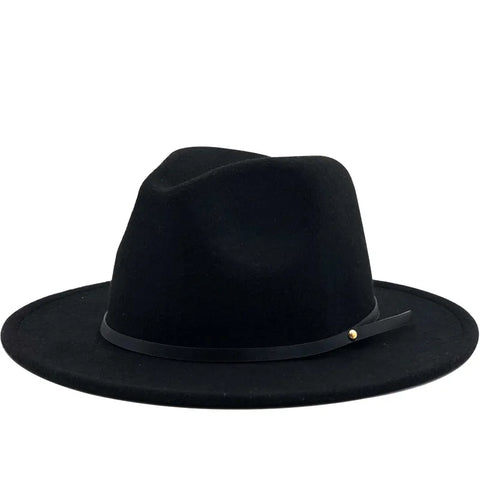 Vintage Gangster Trilby Felt Fedora Hat