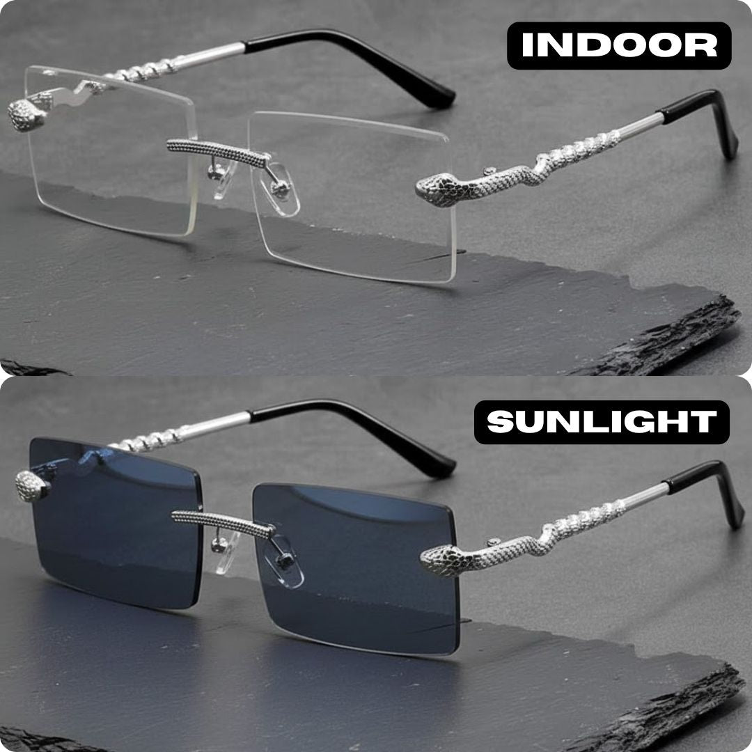 Cobra Solar Glasses Black Shade 5 in 1 Glasses
