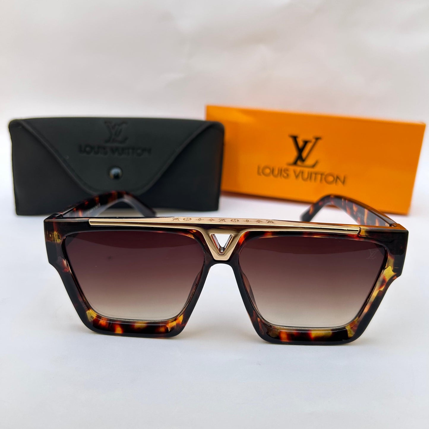 Loius Vuitton Tiger Print Glasses