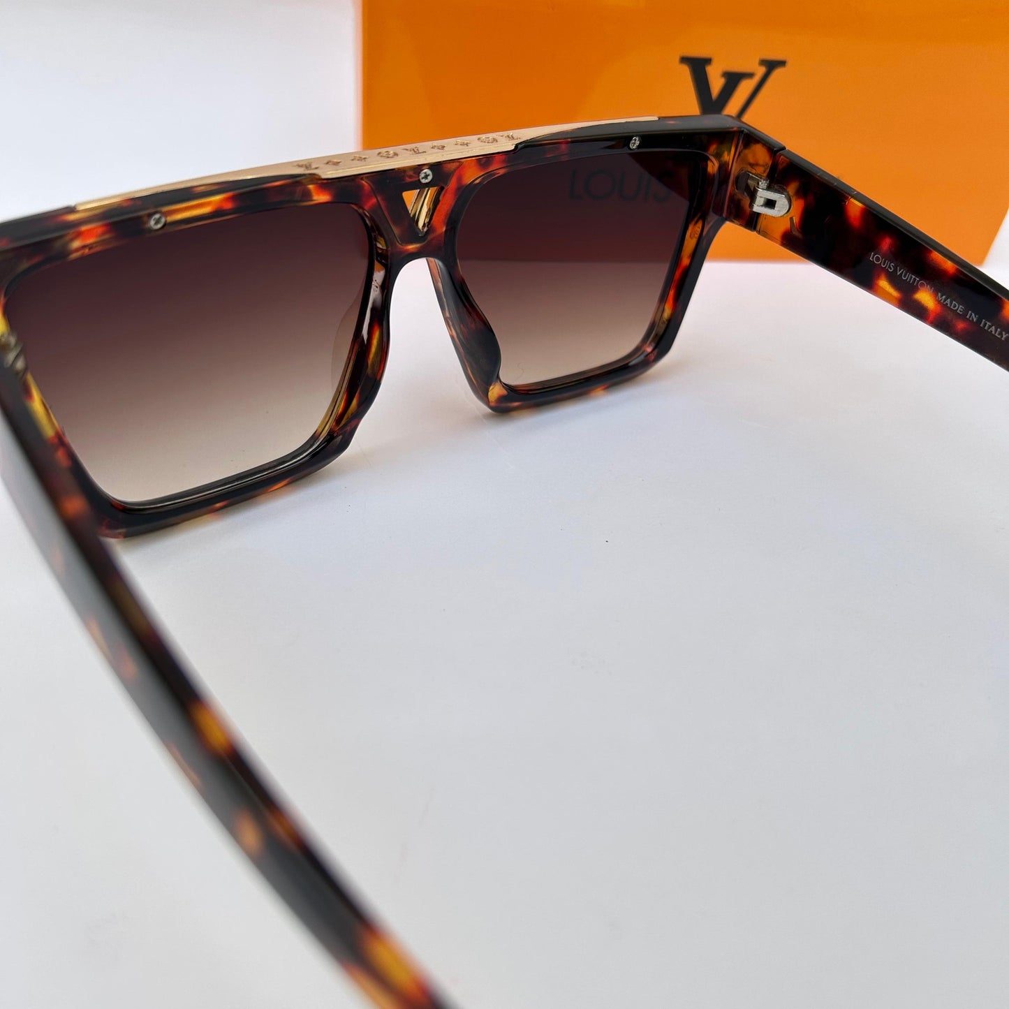 Loius Vuitton Tiger Print Glasses
