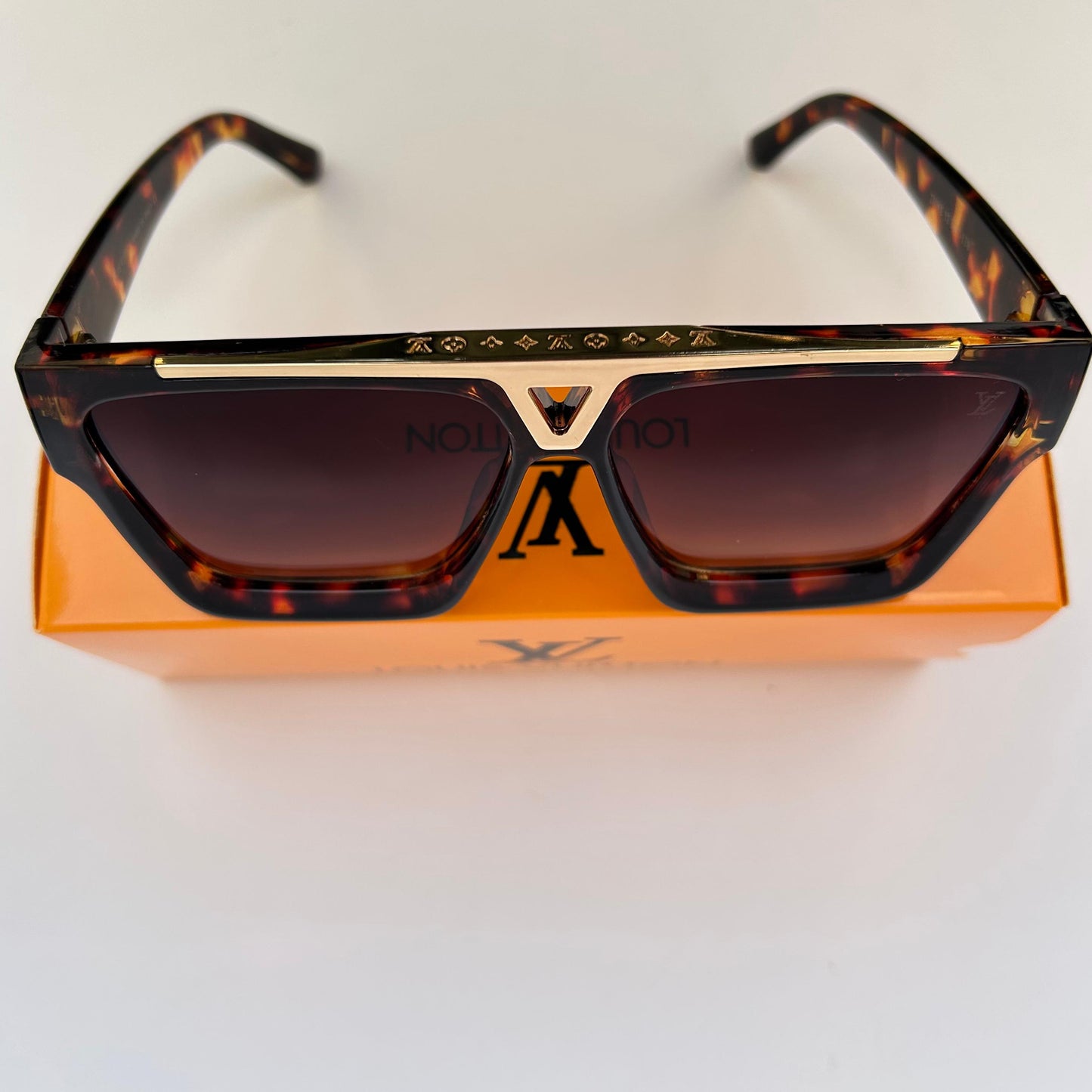 Loius Vuitton Tiger Print Glasses