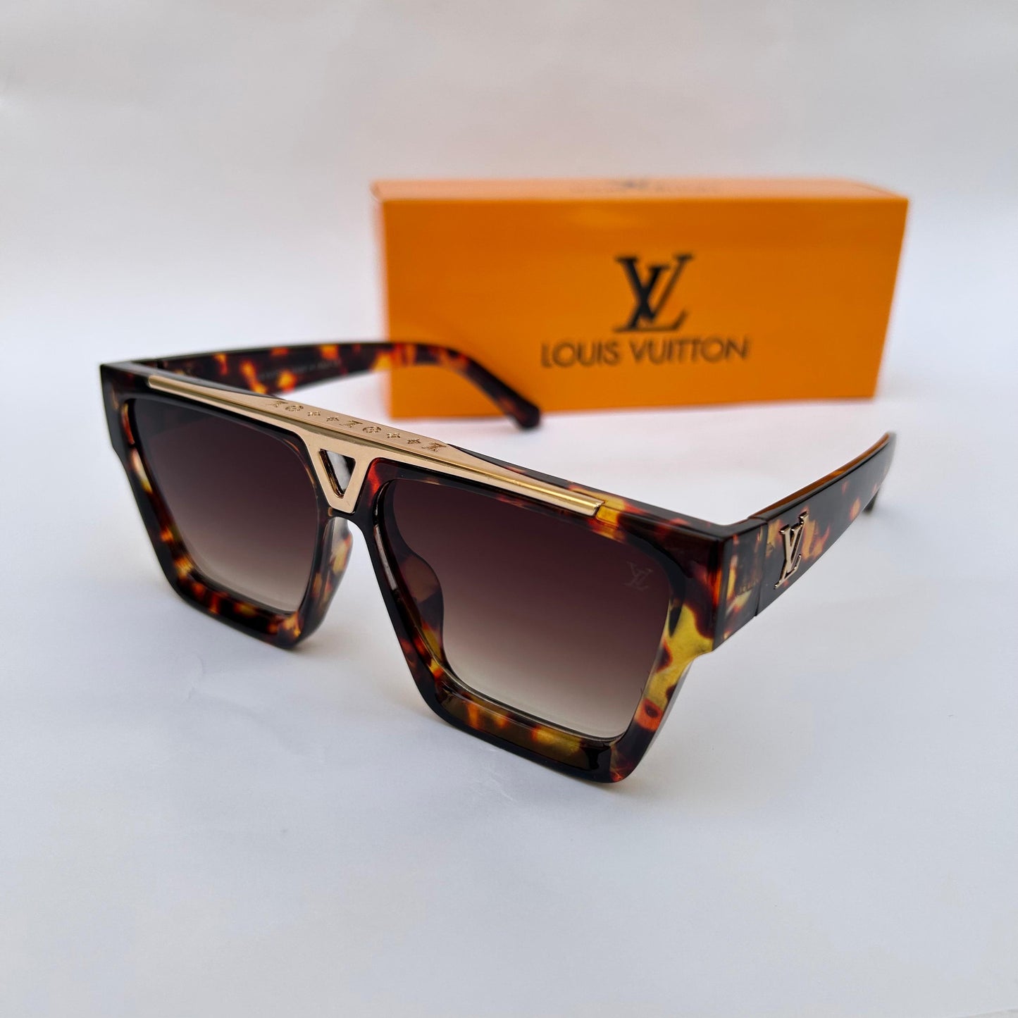 Loius Vuitton Tiger Print Glasses