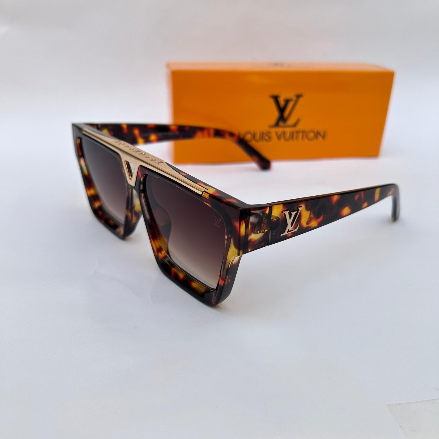 Loius Vuitton Tiger Print Glasses