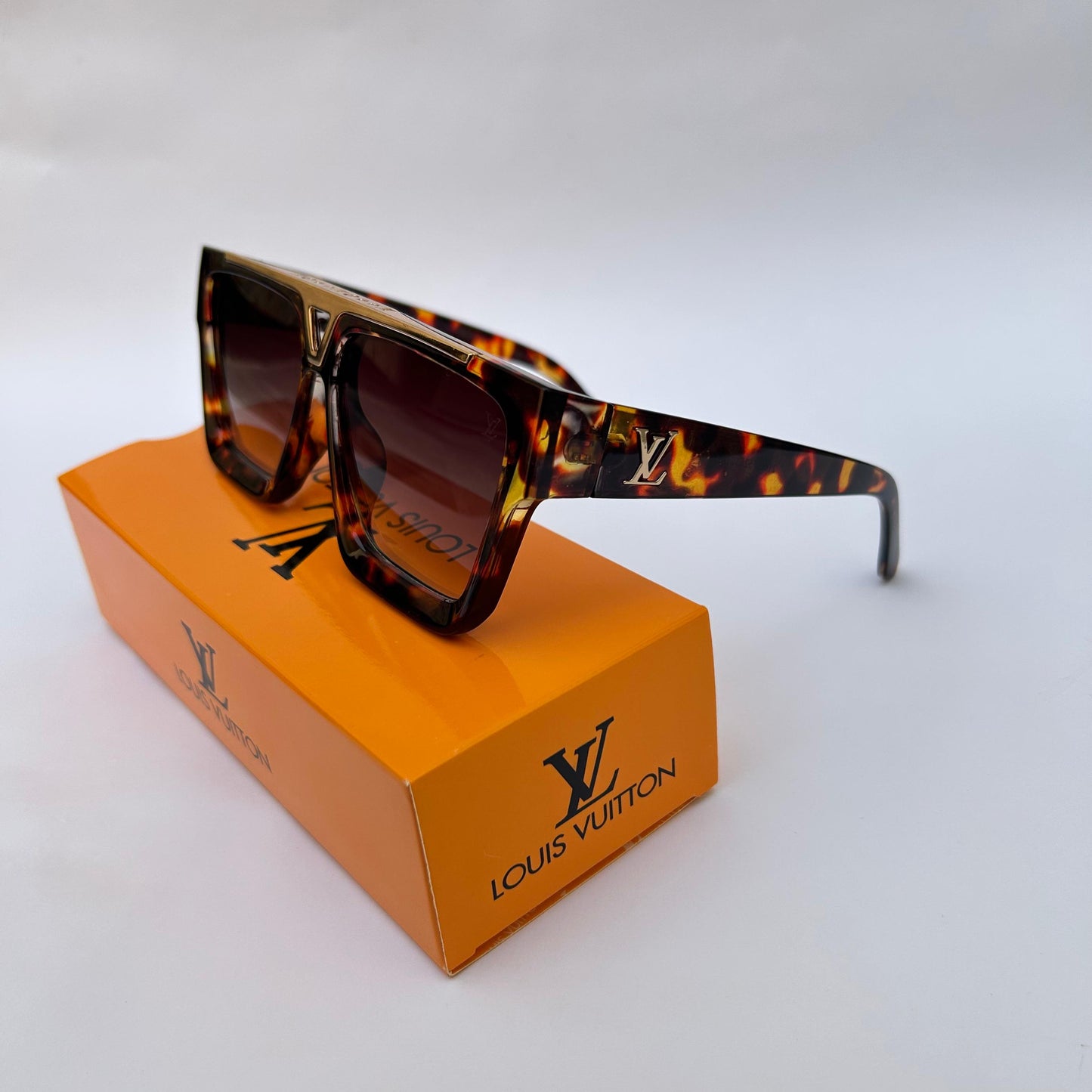Loius Vuitton Tiger Print Glasses