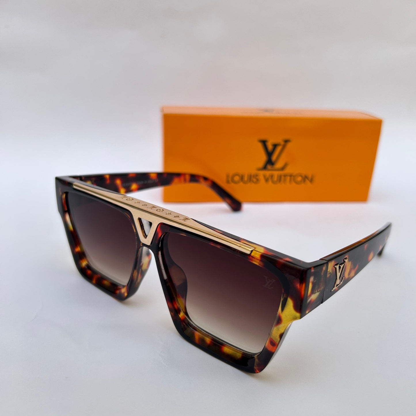 Loius Vuitton Tiger Print Glasses