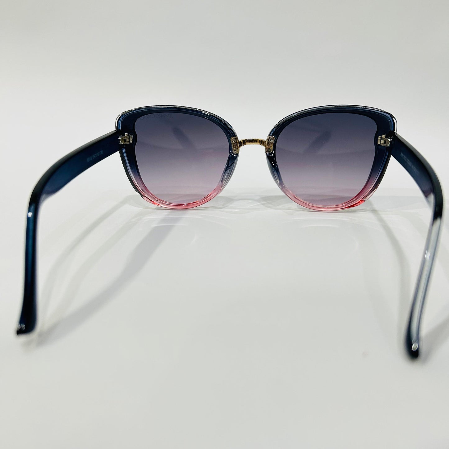 Elegant Black & Grey Diamond-Studded Eyewear-Trendy Glasses For Girls