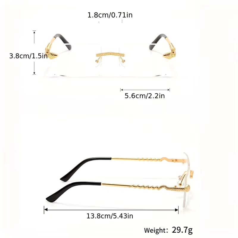 Cobra Solar Glasses Black Shade 5 in 1 Glasses