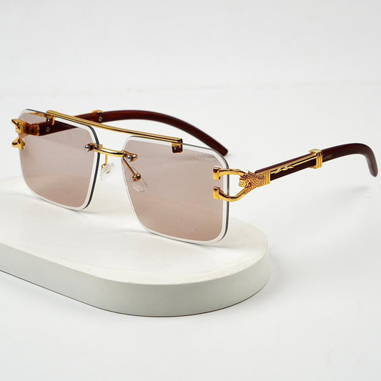 Solar Cheetah Glasses Brown Transition