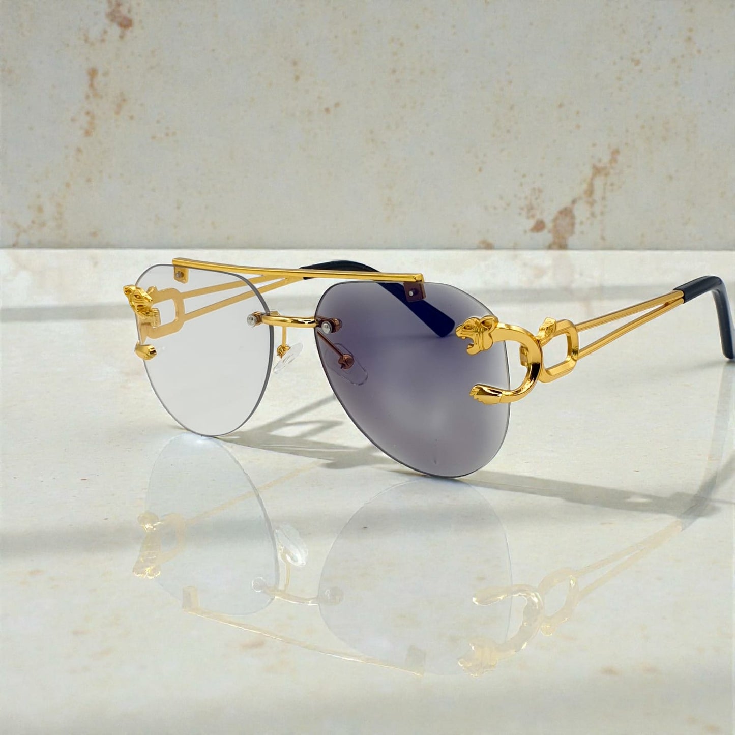 Solar Tiger Face Black Transition