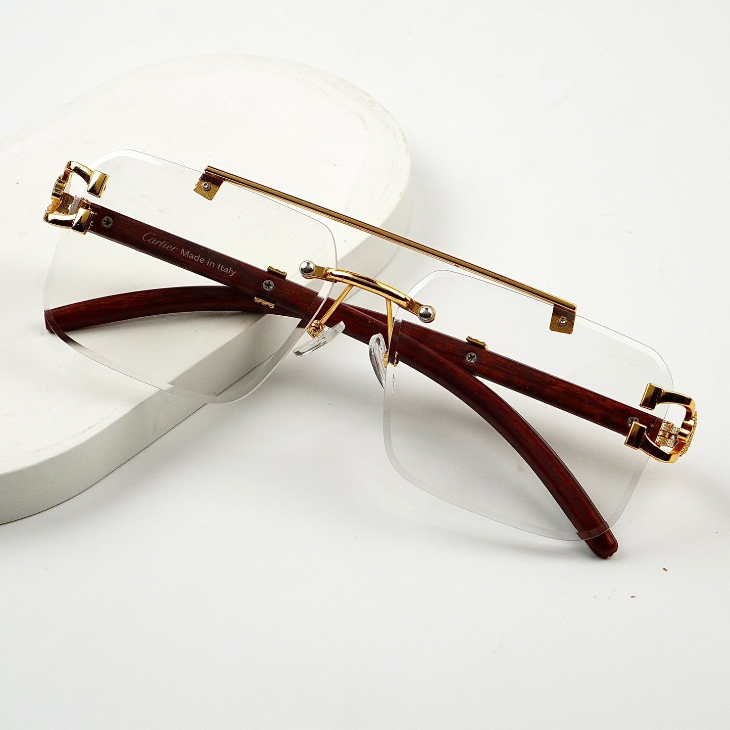 Solar Cheetah Glasses Black Transition