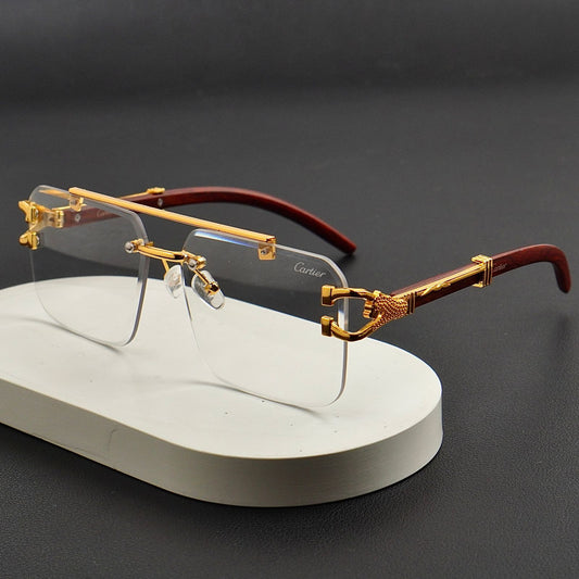 Solar Cheetah Glasses Black Transition