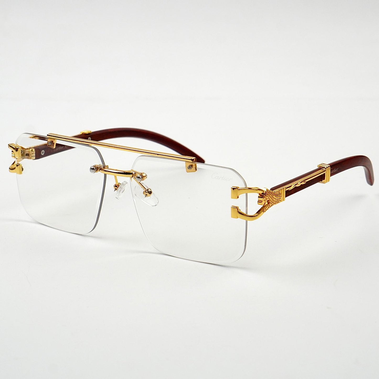 Solar Cheetah Glasses Black Transition