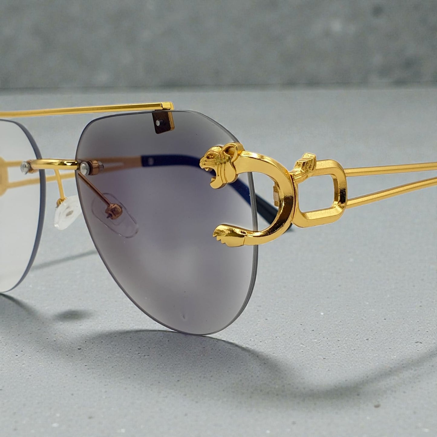 Solar Tiger Face Black Transition