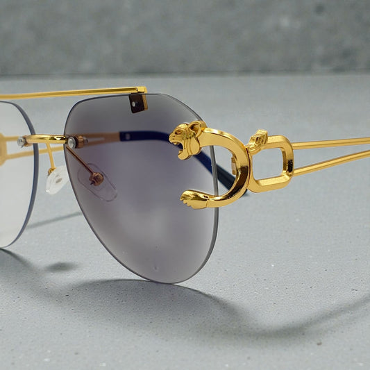 Solar Tiger Face Black Transition