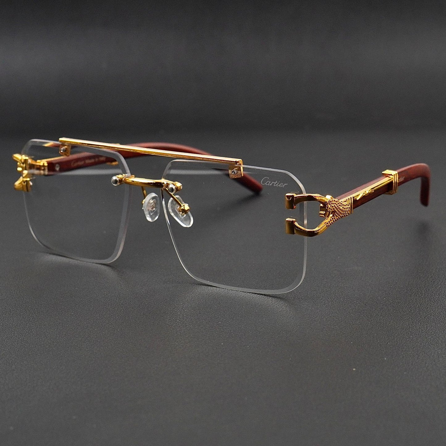 Solar Cheetah Glasses Black Transition