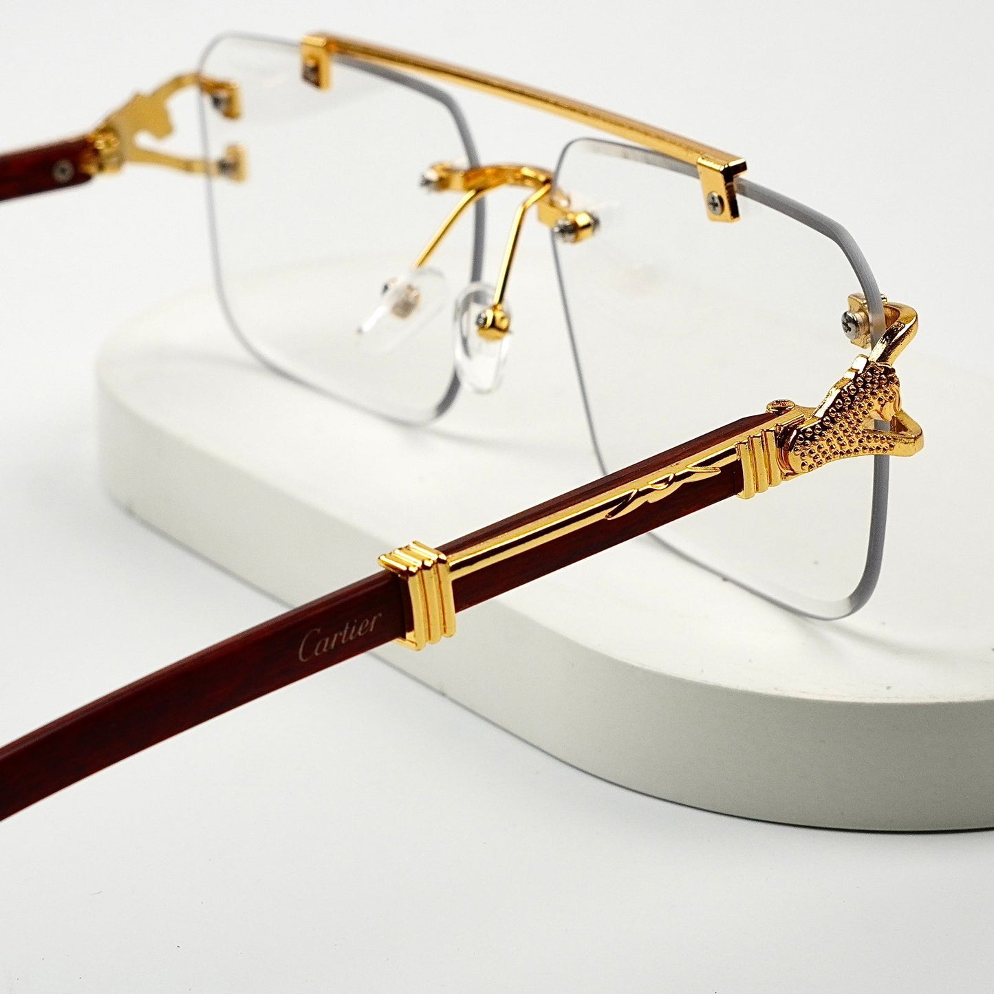 Solar Cheetah Glasses Black Transition